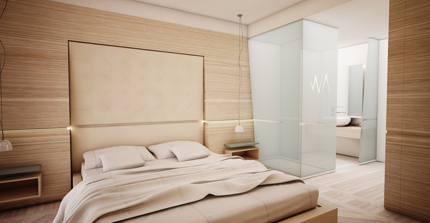 Imagen de la habitación del Hotel White Angel. Foto 5