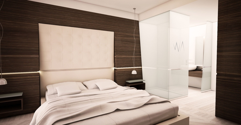 Imagen de la habitación del Hotel White Angel. Foto 6