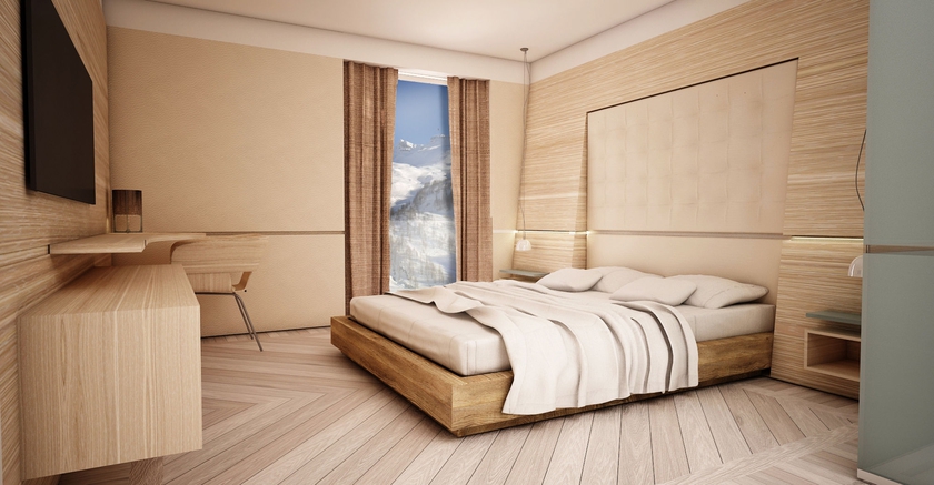 Imagen de la habitación del Hotel White Angel. Foto 8