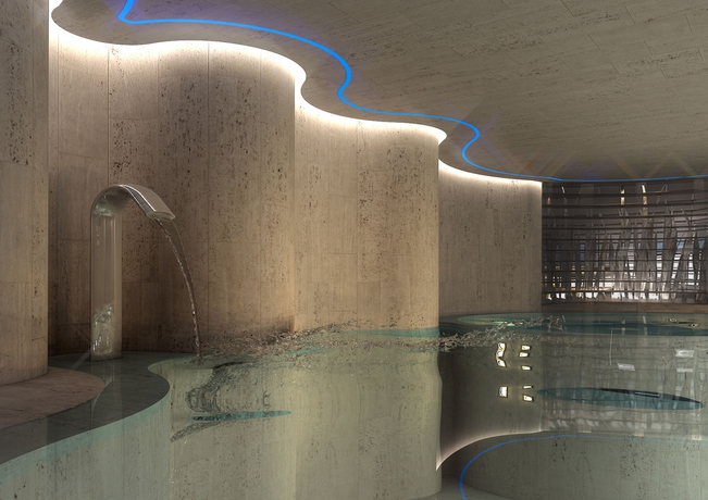 Imagen de la piscina del Hotel White Angel. Foto 13