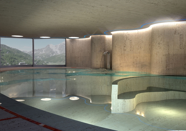 Imagen de la piscina del Hotel White Angel. Foto 14