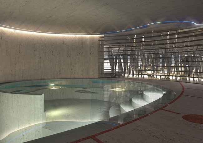 Imagen de la piscina del Hotel White Angel. Foto 15