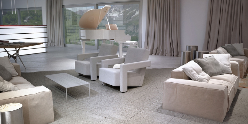 Imagen de los interiores del Hotel White Angel. Foto 11