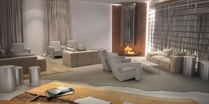 Imagen de los interiores del Hotel White Angel. Foto 12