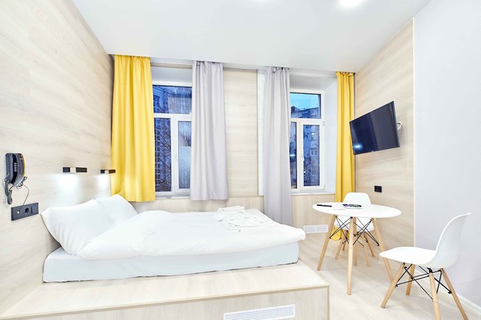 Imagen de la habitación del Hotel White Apart, Tsentralny. Foto 1