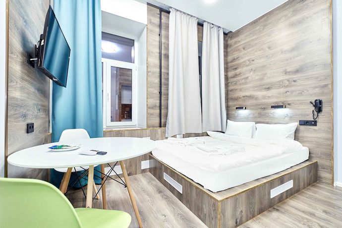 Imagen de la habitación del Hotel White Apart, Tsentralny. Foto 2