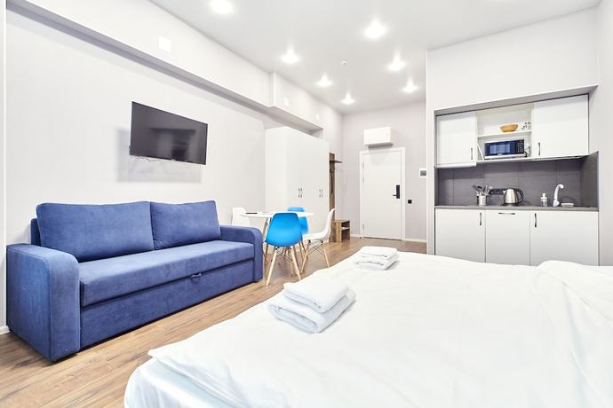 Imagen de la habitación del Hotel White Apart, Tsentralny. Foto 3
