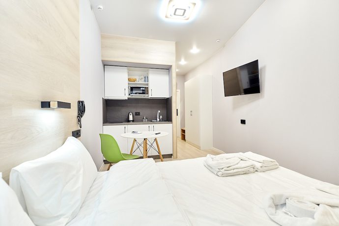 Imagen de la habitación del Hotel White Apart, Tsentralny. Foto 4