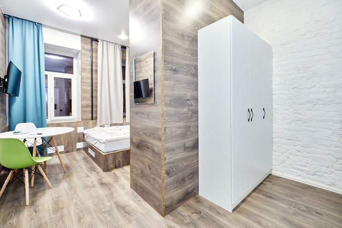 Imagen de la habitación del Hotel White Apart, Tsentralny. Foto 6