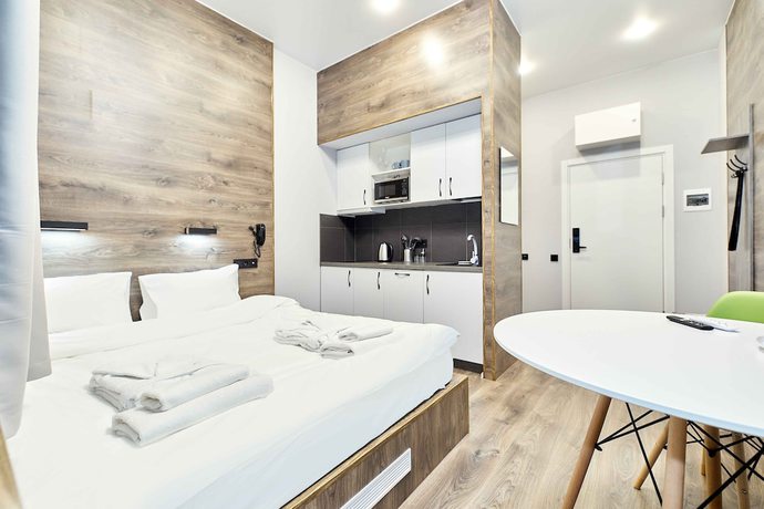 Imagen de la habitación del Hotel White Apart, Tsentralny. Foto 7