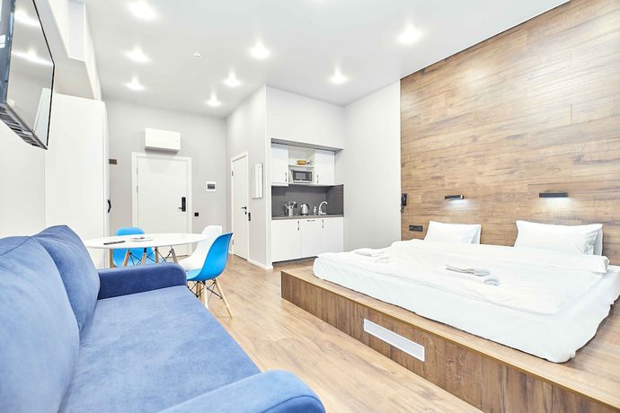 Imagen de la habitación del Hotel White Apart, Tsentralny. Foto 8