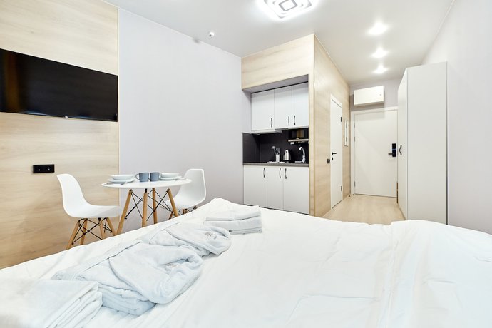 Imagen de la habitación del Hotel White Apart, Tsentralny. Foto 9