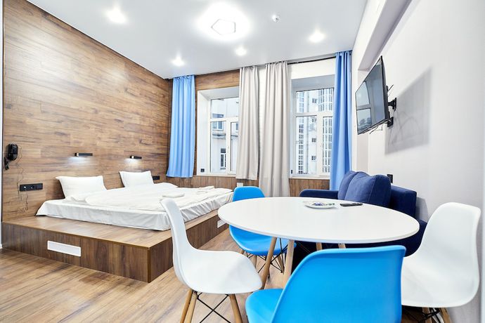 Imagen de la habitación del Hotel White Apart, Tsentralny. Foto 12