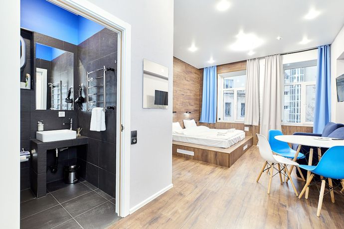 Imagen de la habitación del Hotel White Apart, Tsentralny. Foto 13