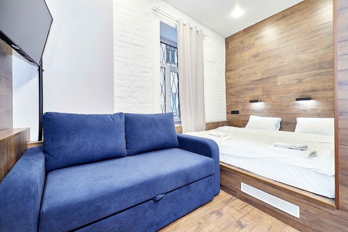 Imagen de la habitación del Hotel White Apart, Tsentralny. Foto 14