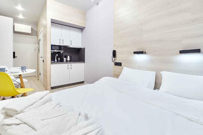 Imagen de la habitación del Hotel White Apart, Tsentralny. Foto 16