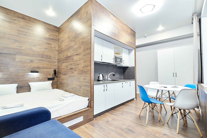 Imagen de la habitación del Hotel White Apart, Tsentralny. Foto 18