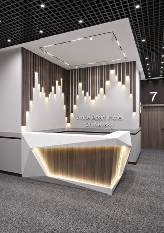 Imagen de los interiores del Hotel White Apart, Tsentralny. Foto 20