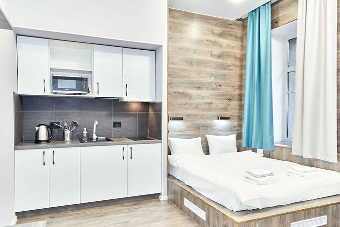 Imagen de la habitación del Hotel White Apart, Tsentralny. Foto 19