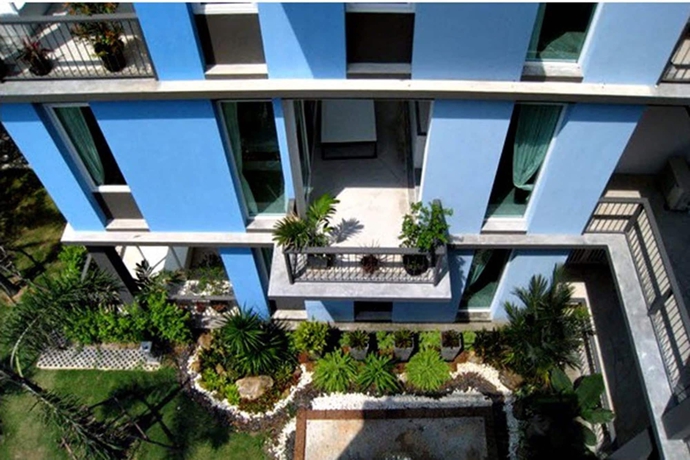Imagen de los exteriores del Hotel White At Sea Resort. Foto 14