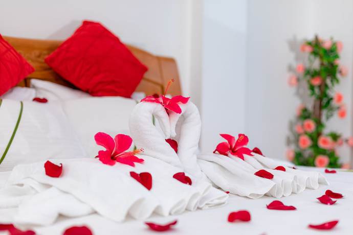 Imagen de la habitación del Hotel White Beach Holiday. Foto 14