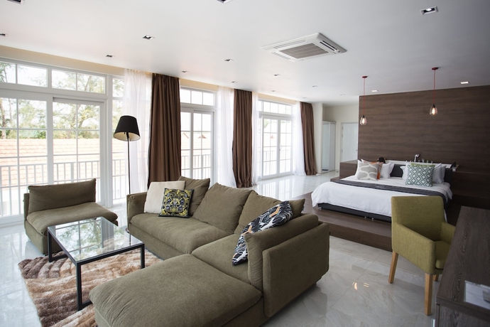 Imagen de la habitación del Hotel White Boutique and Residences. Foto 2