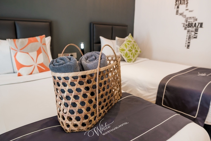 Imagen de la habitación del Hotel White Boutique and Residences. Foto 3