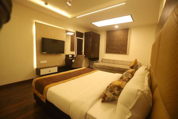 Imagen de la habitación del Hotel White Cloud. Foto 4