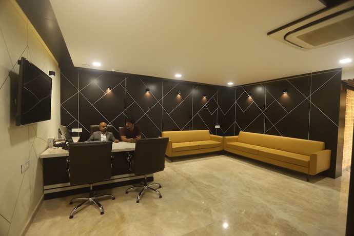 Imagen de los interiores del Hotel White Cloud. Foto 12