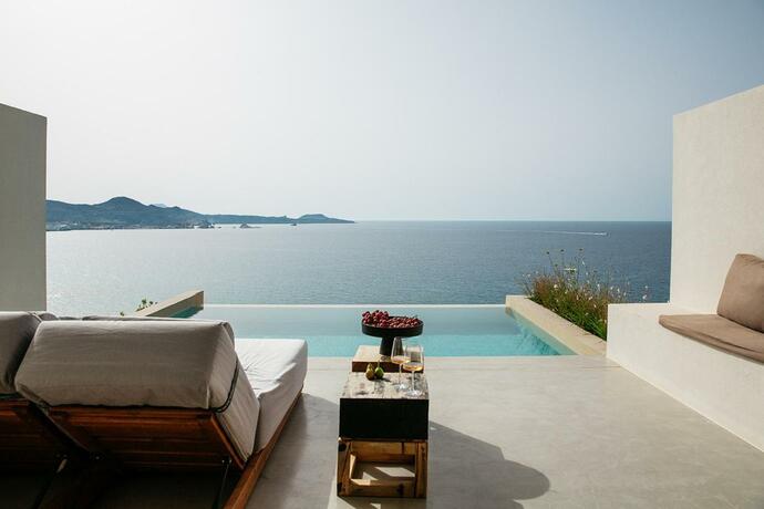 Imagen general del Hotel White Coast Pool Suites, Adults Only - Small Luxurys of the World. Foto 5