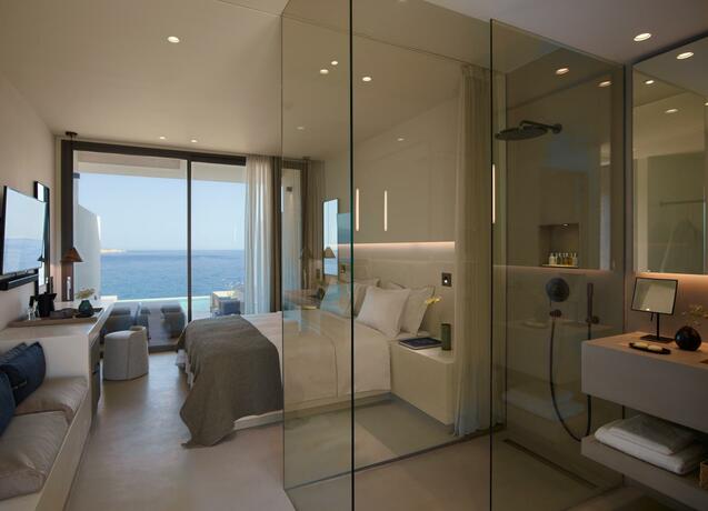 Imagen general del Hotel White Coast Pool Suites, Adults Only - Small Luxurys of the World. Foto 10