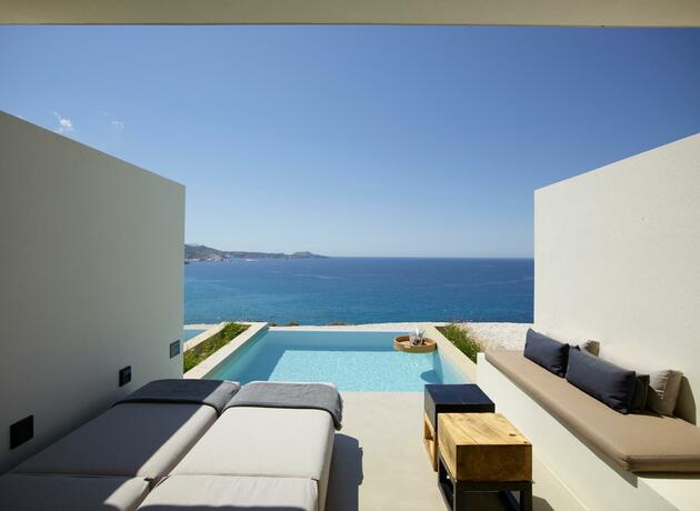 Imagen general del Hotel White Coast Pool Suites, Adults Only - Small Luxurys of the World. Foto 15