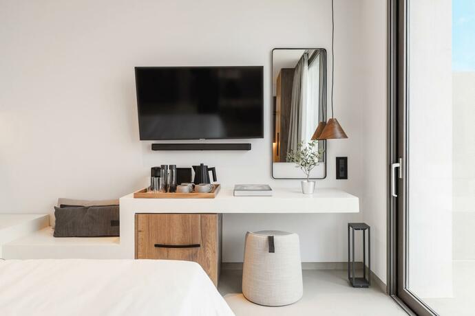 Imagen general del Hotel White Coast Pool Suites, Adults Only - Small Luxurys of the World. Foto 16