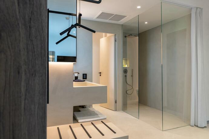 Imagen general del Hotel White Coast Pool Suites, Adults Only - Small Luxurys of the World. Foto 18