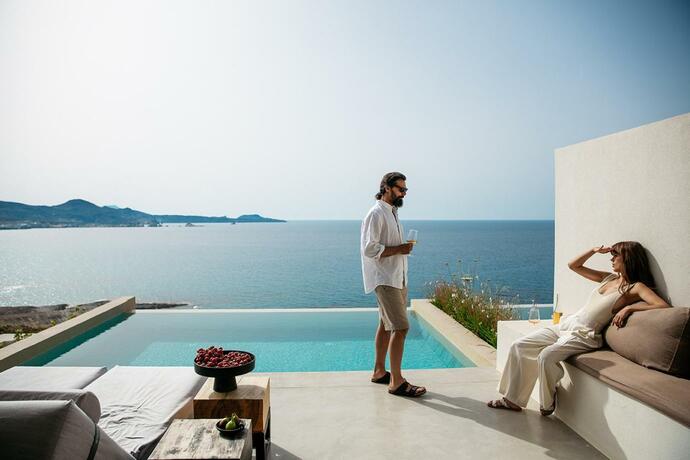 Imagen general del Hotel White Coast Pool Suites, Adults Only - Small Luxurys of the World. Foto 28