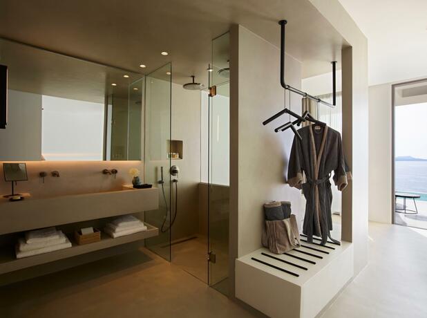 Imagen general del Hotel White Coast Pool Suites, Adults Only - Small Luxurys of the World. Foto 31