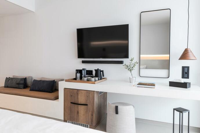 Imagen general del Hotel White Coast Pool Suites, Adults Only - Small Luxurys of the World. Foto 39