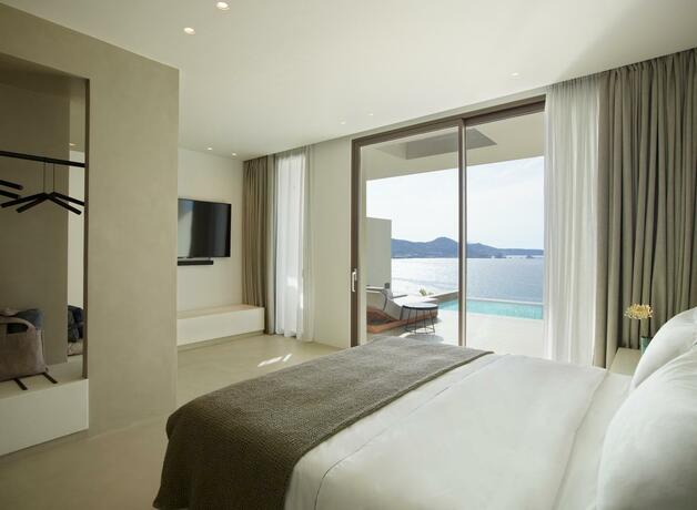 Imagen general del Hotel White Coast Pool Suites, Adults Only - Small Luxurys of the World. Foto 45