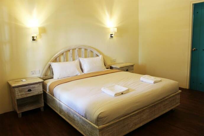 Imagen general del Hotel White Coconut Cottage. Foto 2