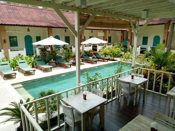 Imagen general del Hotel White Coconut Cottage. Foto 3