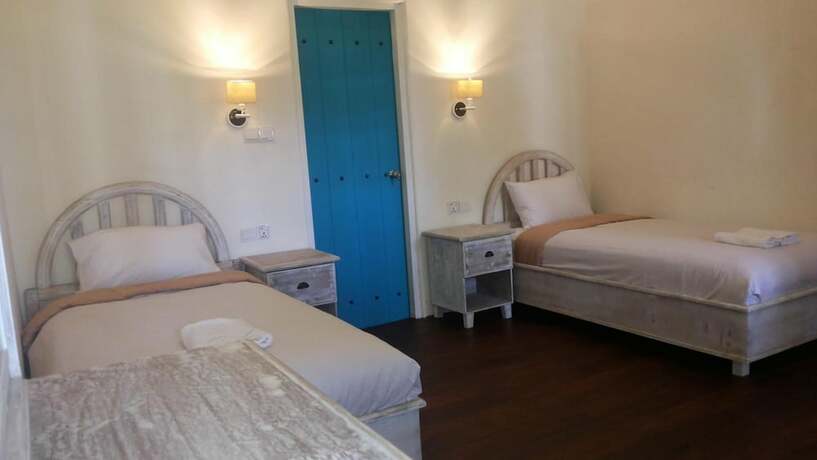 Imagen general del Hotel White Coconut Cottage. Foto 9