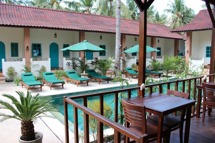 Imagen general del Hotel White Coconut Cottage. Foto 10