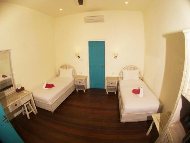 Imagen general del Hotel White Coconut Cottage. Foto 15