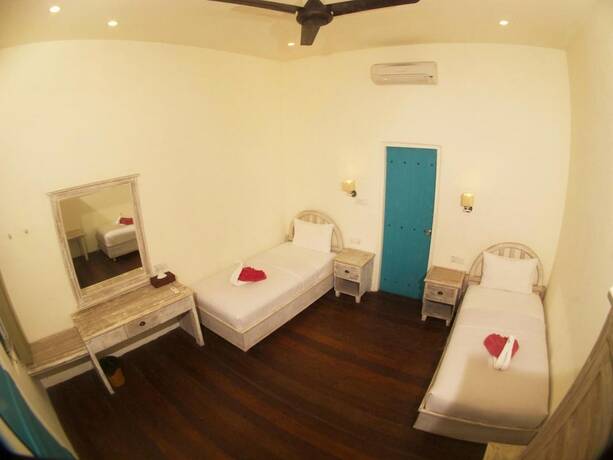 Imagen general del Hotel White Coconut Cottage. Foto 16