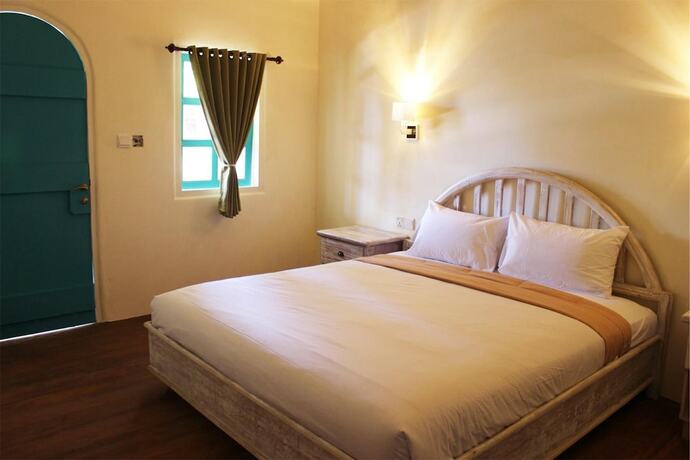 Imagen general del Hotel White Coconut Cottage. Foto 17