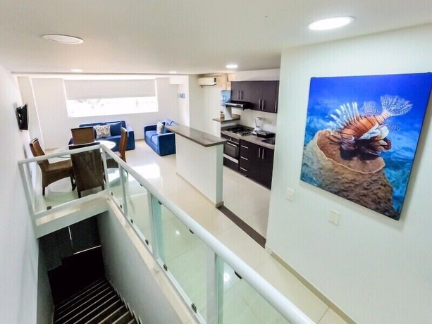 Imagen de la habitación del Hotel White Coral Apartasuite. Foto 4