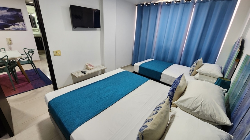 Imagen de la habitación del Hotel White Coral Apartasuite. Foto 5