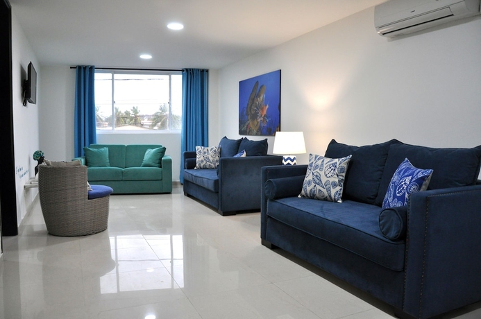 Imagen de la habitación del Hotel White Coral Apartasuite. Foto 8