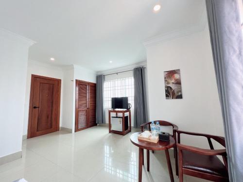Imagen general del Hotel White Corner, Sangkat Olympic. Foto 3