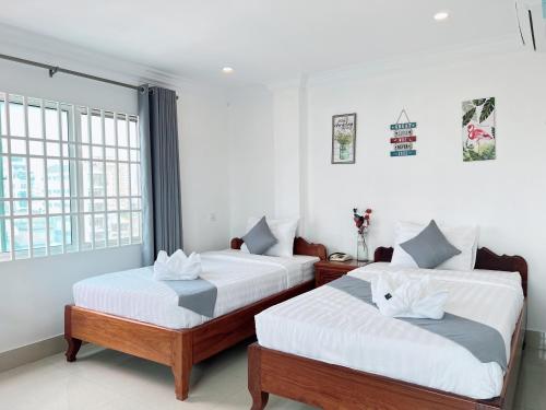 Imagen general del Hotel White Corner, Sangkat Olympic. Foto 4